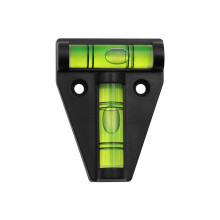 Precision Two-Ways T-Level, Waterproof Acrylic Material Bubble Levels For Rvs, Campers, Travel Trailers, Wood Shop, Pool Tables (Compact Design)