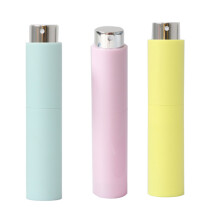Elegant Portable Perfume Atomizer, Fine Mist For Travel Refillable Spray, Stylish Design Pocket Purse Perfume On The Go Container