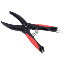 ABS Polymer Material Fishing Pliers Fish Lip Holder Hook Remover Fishing Gear with Non-Slip Handle Lightweight Design for Freshwater and Saltwater