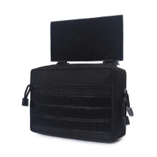 Tactical MOLLE Pouch, Versatile Waist Pack With EDC Tool Organizer For Backpacks And Outdoor Belts