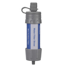Echipament de supraviețuire filtrant pentru drumeții, filtru de apă de urgență cu o durată de viață de 100.000 de galoane, paie