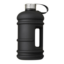 Comfortable Using Experience Water Jug, Leak Proof Design 2.2L Hydration Tracker For Sports BPA Free Plastic Ideal For Yoga Travel