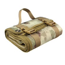 Non-Padded Waterproof Mat For Versatile Outdoor Use, Portable Shooting Blanket 900D Nylon Fabric Ensures Long-Lasting Durability, Foldable Into