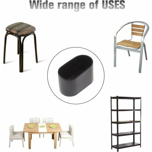 Εύκαμπτα προστατευτικά ποδιών επίπλων, άοσμα ανθεκτικά καλύμματα ποδιών επίπλων 1