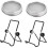 Sprouting Solutions, Multi Purpose Use In Any Setting, Non-slip Design Provides Safety, Stainless Steel Sprouting Stands For Durable Performance, 1