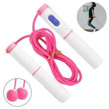 Innovative Smart Counting Jump Rope, Jump Rope with Counter & High Quality Ball Bearings for Fitness Enthusiasts, Portable Jump Rope with Adjustab
