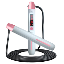 Jump Rope, Innovative Calorie Counter Fitness Tool With Adjustable Length And Smooth Ball Bearings For Seamless Workouts