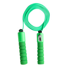 Versatile Fitness Tool, Adjustable Skipping Rope with Skin-Friendly Foam Handles for Indoor, Outdoor Workouts