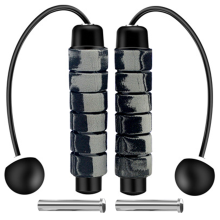 Fitness Companion: Innovative Tangle-Free Skipping Rope With Smooth Spinning Ball Bearings, Perfect For Narrow Space Workouts