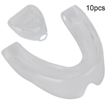 DualLayer Protection For MultiSport Use, Sport MouthGuard Set With Storage Box, CustomFit Mouthguards Full Fitness NonToxic FoodGrade Silica Gel For