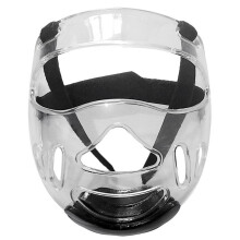Customizable Taekwondo Protective Face Shield, Impact-resistant Mask for All Combat Sports