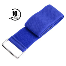Elastic Tie For Outdoor Games, Durable Sturdy Three Legged Race Bands With Adjustable Fastener Team Building Game Perfect For Outdoor Fun And Family F
