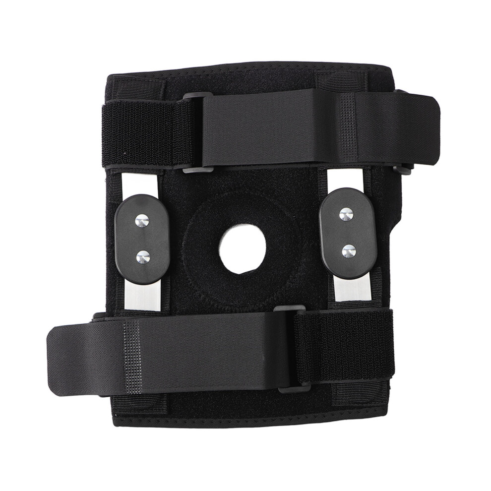 Post Op Recovery Knee Brace Adjustable Open Patella Support For Arthritis Pain Relief Injury Recovery Medical Knee Immobilizer With Enhanced Stability