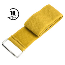 Elastic Tie For Outdoor Games, Durable Sturdy Three Legged Race Bands With Adjustable Fastener Team Building Game Perfect For Outdoor Fun And Family F
