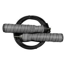 Adjustable Cable Jump Rope, Super Fast Double Unders Workout Tool With Ergonomic Non-Slip Grip, Perfect For Fitness Workouts And Muscle Building, Easi