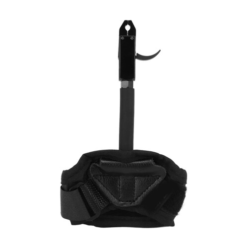 Compound Bow Release Aid Adjustable Wrist Strap Archery Compound Bow Release Ergonomic Design Sensitive Archery Trigger For Right Left Hand Use Fast A