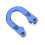 Archery D Loop For Compound Bow, Durable Metal Material Overdraw Interference Design Metal D Ring with Tool for Hunting Shooting Accessories, Arrow St 1