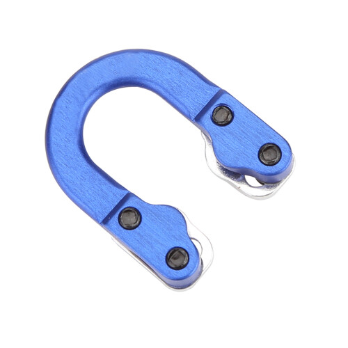 Archery D Loop For Compound Bow, Durable Metal Material Overdraw Interference Design Metal D Ring with Tool for Hunting Shooting Accessories, Arrow St