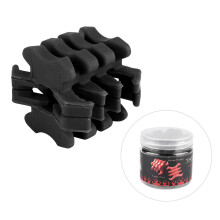 Bow Limb Dampener for Compound Bows, Reduces Noise And Vibration, Shock Absorber for Archery Equipment, Proprietary NAVCOM Material Vibration