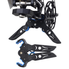 Archery Bow Stand, High Quality Material Durable Construction For Compound Bows Recurve Traditional Crossbows, Compact Foldable Design For Outdoor Hun