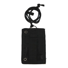 Professional Tactical Accessory, Credit Card Organizer With Elastic Pen Loop, Wearable Horizontally And Vertically For Flexible Carry
