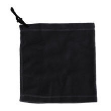 Winter Neck Gaiter For Men Women Windproof Thermal Fleece Scarf Face Covering Adjustable Drawstring Snood Soft Breathable Fabric Multi Purpose Use For