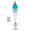 Fishing Bait Light Squid-Shaped Green LED Underwater Lamp with Hook 2