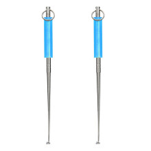 Fishing Hook Remover Tool, Stainless Steel Quick Extraction Device For Freshwater And Saltwater Fishing, Space Aluminum Construction, 2pcs