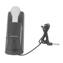 Pedal de sostenido universal 1.5m carcasa rayada