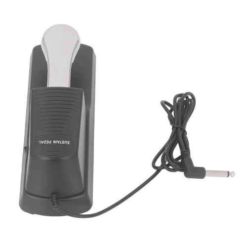 Pedal de sostenido universal 1.5m carcasa rayada