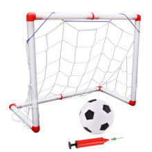 Traves de futebol portáteis para treino no quintal, futebol de simulação com boa elasticidade e mini trave de futebol durável para jardins,