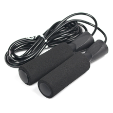 Professional Jump Rope For Cardio Endurance, Adjustable Length With Precision Bearings, Tangle-Free, Soft Foam Handles, Steel Wire Core, For Men, Wome