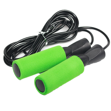 Adjustable Skipping Ropes, Jump Rope For Endurance Building And Stamina Improvement With Tangle-Free Cord, Foam Hand Grips And Ball Bearings, Ideal Fo
