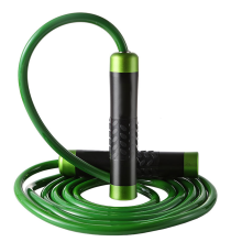 Jump Rope for Fitness, Heavy Jump Rope with Anti-Slip Anti-Winding Design, Ball Bearing System, Customizable Rope Length, Weighted Jump Rope for Women