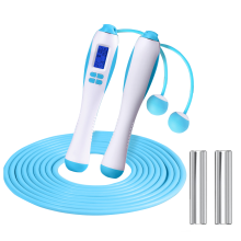 Smart Fitness Jump Rope, Multi-Function Counting Rope With Digital Handle For Indoor And Outdoor Versatile Workout, Durable Design And Tangle-Free Exp