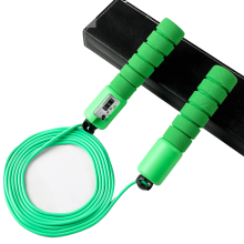 Tangle-Free Design Jump Rope, Non-Slip Foam Handles Exercise & Fitness Skipping Rope for Children, Women, Portable Fun Activity & Detachable Hula Hoop