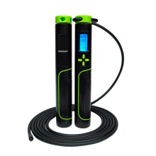 Digital Jump Rope for Fitness, Innovative Calorie Counter Weighted Jumping Rope for Women Men, Kids