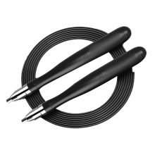 Speed Jump Rope, Self-Locking Screwless Adjustable Design, Ergonomic Foam Handles, Tangle-Free Workout Companion for Men, Women, and Kids