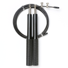 High-Speed Jump Rope With Adjustable Length, Aluminium Handles And Ball Bearing System For Speed Jumping And Cardio Workout