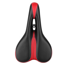 Sella da bicicletta confortevole con imbottitura in memory foam, sella di ricambio universale per bici da strada, mountain bike, bici da trekking e