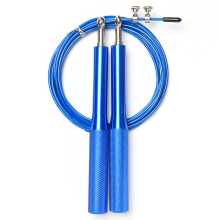 High-Speed Jump Rope With Adjustable Length, Aluminium Handles And Ball Bearing System For Speed Jumping And Cardio Workout