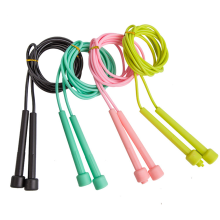 Adjustable Jump Rope For Fitness, Ergonomic Handles Guarantee Comfortable Grip, Durable Pvc Material Ensures Long-Term Use, Portable Design Accommodat