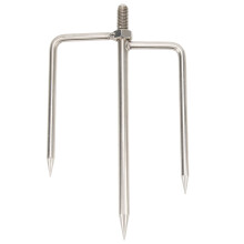 High-Performance Stainless Steel Harpoon, Adjustable Fishing Spear for Lake and River Excursions