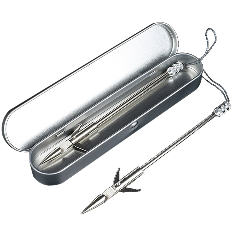 Professional Design Titanium Alloy Pimple Lancet For Facial Blemishes Extraction, Safe Sanitary Blackhead Whitehead Extractor With Sturdy Firm Tip, Di
