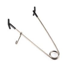 Fishing Mouth Opener, Stainless Steel Fish Jaw Spreader For Easy Hook Removal, Safe And Easy To Use For Anglers