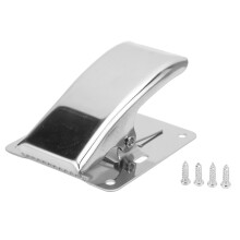 Fish Processing Clamp, Stainless Steel Ergonomic Fish Cleaning Tool With Secure Grip For Deep Mouth Design, Convenient And Anti Rust For Outdoor Campi