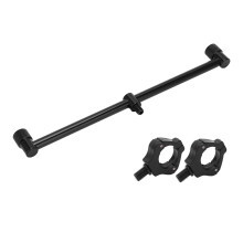 Porta canna da pesca compatto, in lega di alluminio, robusto e durevole, resistente alle intemperie, con angolo regolabile per la pesca in acqua