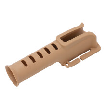 Cinturón de pesca, soporte portátil para caña de pescar para cinturón de pesca multifuncional, material ABS resistente al desgaste y a la