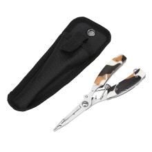 Versatile Fishing Pliers, Saltwater Resistant Stainless Steel With Teflon Coated Jaws, Ideal For Freshwater And Saltwater Environments