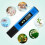 EC Meter Combo for Hydroponics Growers, Digital PPM Meter with High Precision 0.1 Resolution, Advanced Water Testing Tool for Nutrient Management, 2